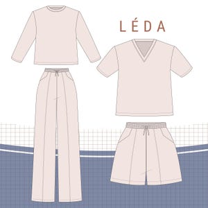 Leda Set PDF Muster