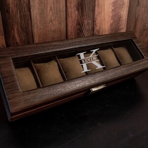 Watch Storage Case Gift Personalized Watch Box Custom Watch -  Denmark