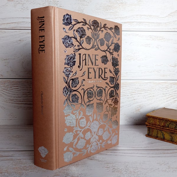 Charlotte Bronte Jane Eyre BEAUTIFUL Gift Edition Display Quality Coloured Page Edges Special Deluxe Hardcover Classic Collectible Book