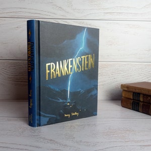 Mary Shelley, Frankenstein, Gift Book Edition, Display Quality, As New Hardcover, Beautiful Home Library Book Decorative Collector&#39;s Edition