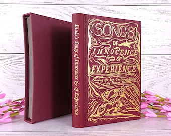 William Blake, Songs of Innocence, Folio Society-kopie, cassette