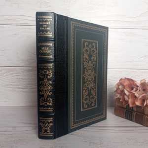 1982 Honoré de Balzac, Père Goriot:  Franklin Library, Special Edition Book