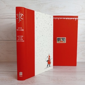 J R R Tolkien, Letters From Father Christmas, FIRST EDITION, Beautiful Deluxe Slipcase Format, Gorgeous Book - Ultimate Tolkien Xmas Treat!