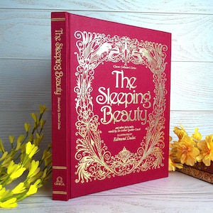 Edmund Dulac, The Sleeping Beauty and Other Fairy Tales, 1985 Collector&#39;s Book, Lovely Colour Plate Illustrations, Perrault / Quiller-Couch