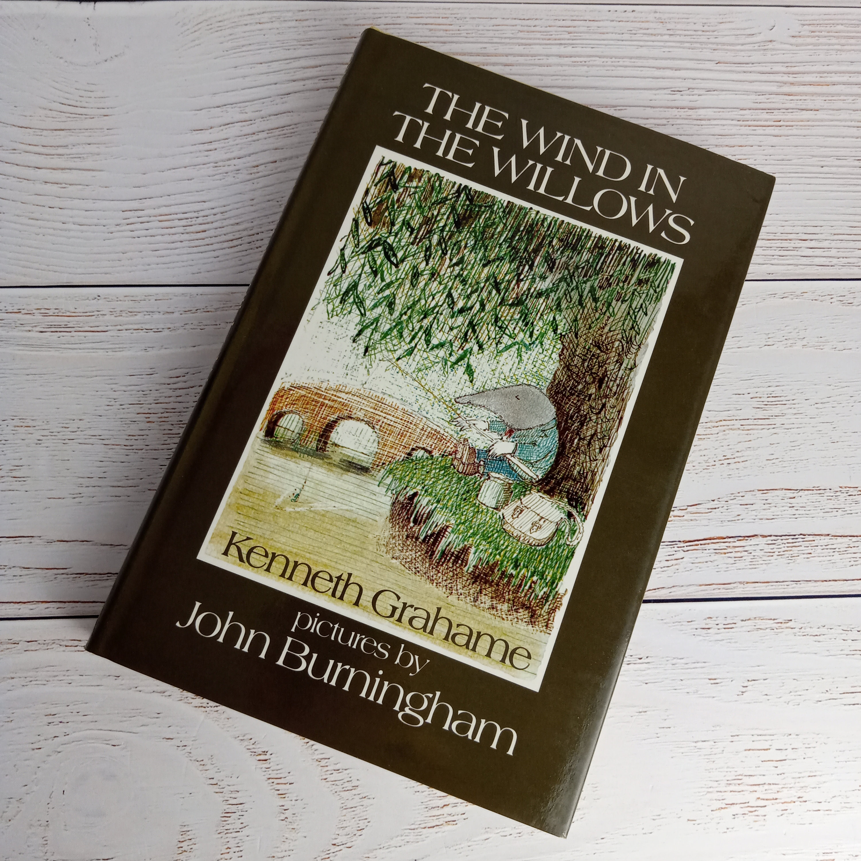 Kenneth Grahame the Wind in the Willows Lovely Vintage 1983 Edition in ...