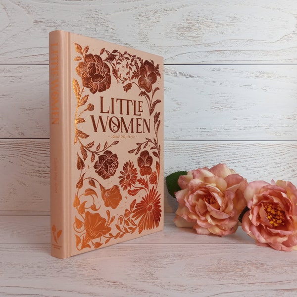 Louisa May Alcott Little Women BEAUTIFUL Gift Edition Display Quality Coloured Page Edges Special Deluxe Hardcover Classic Collectible