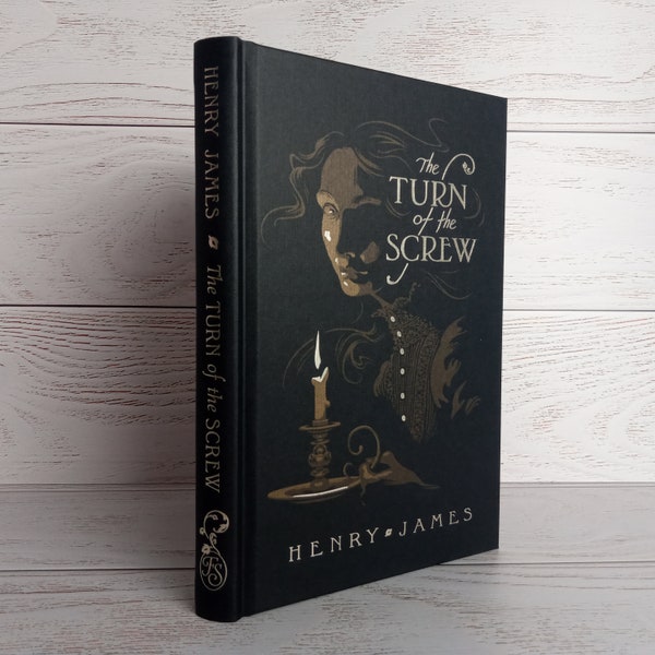 Henry James The Turn of the Screw STUNNING Fine Binding Folio Society Gift Book in Slipcase Wonderful Cover Art Ultimate Edition Illustrated