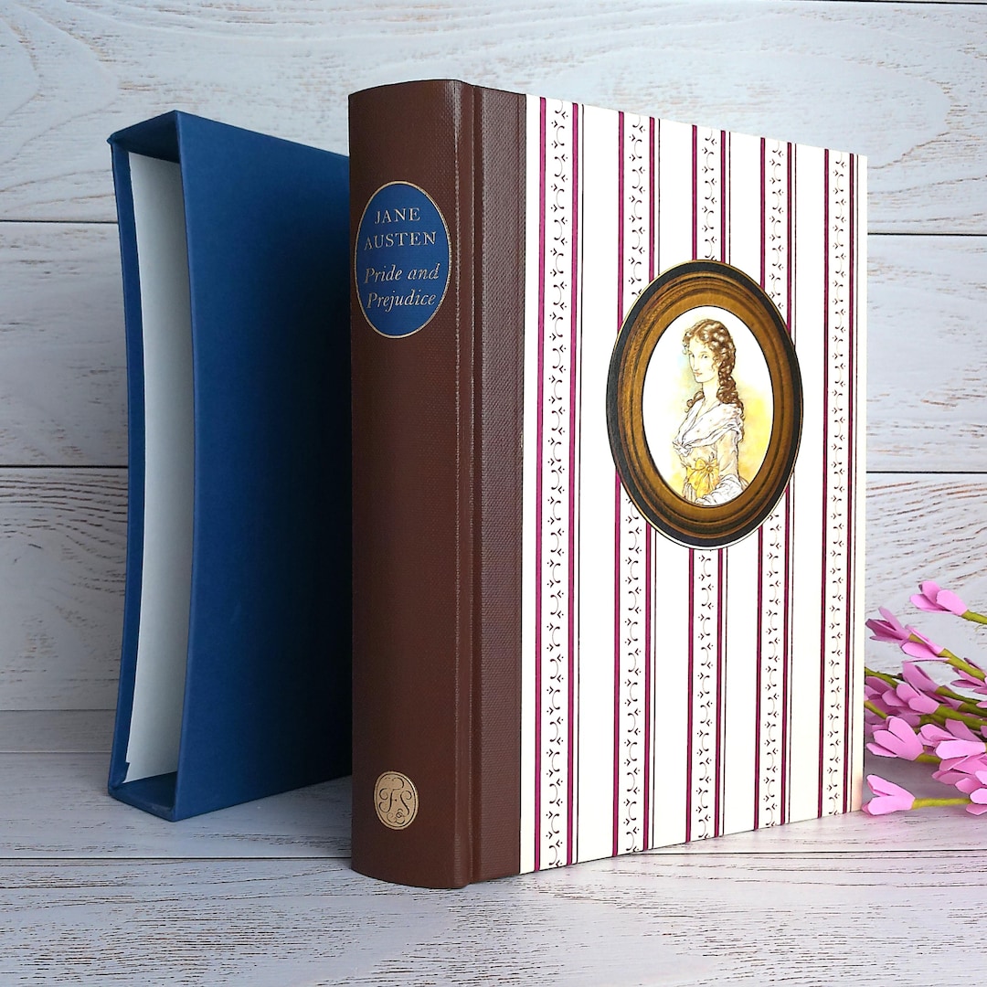 Folio Society Pride and Prejudice, Jane Austen, Colour Plates, as New ...