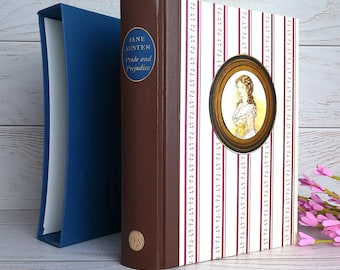 Folio Society Pride and Prejudice, Jane Austen, gekleurde platen, als nieuw (doos).