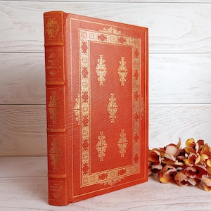 Cervantes (author of Don Quixote), Three Exemplary Tales, Franklin Library 1983, Limited Edition Book, World's Greatest Writers, As New