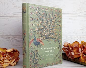 Henry James, Washington Square, CRANFORD COLLECTION, Rare Gift Book Edition, Deluxe Embossed Design, Collectible, Timeless Classic, As New.