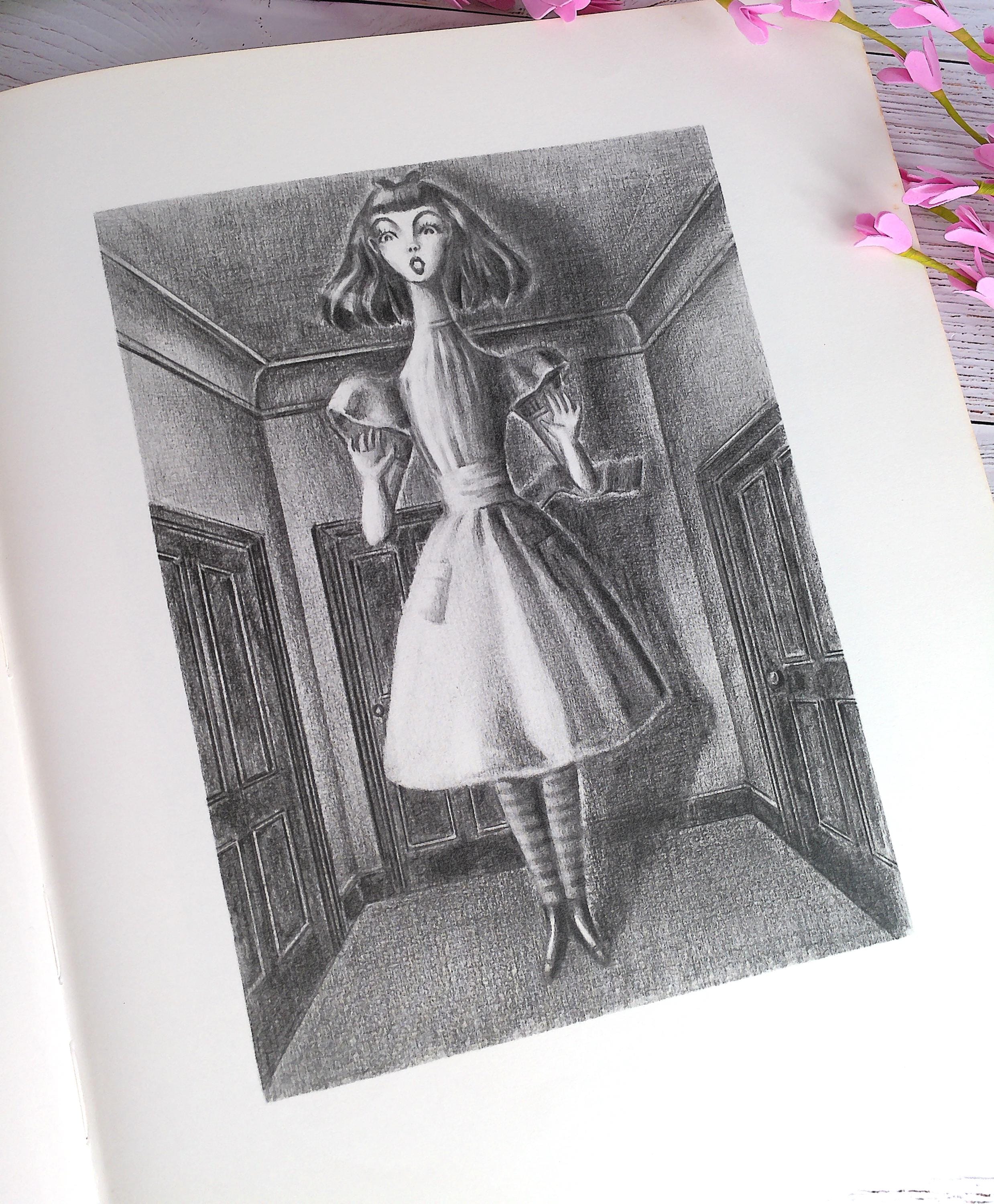 Lewis Carroll, RARE 1974 Alice's Adventures in Wonderland, Special