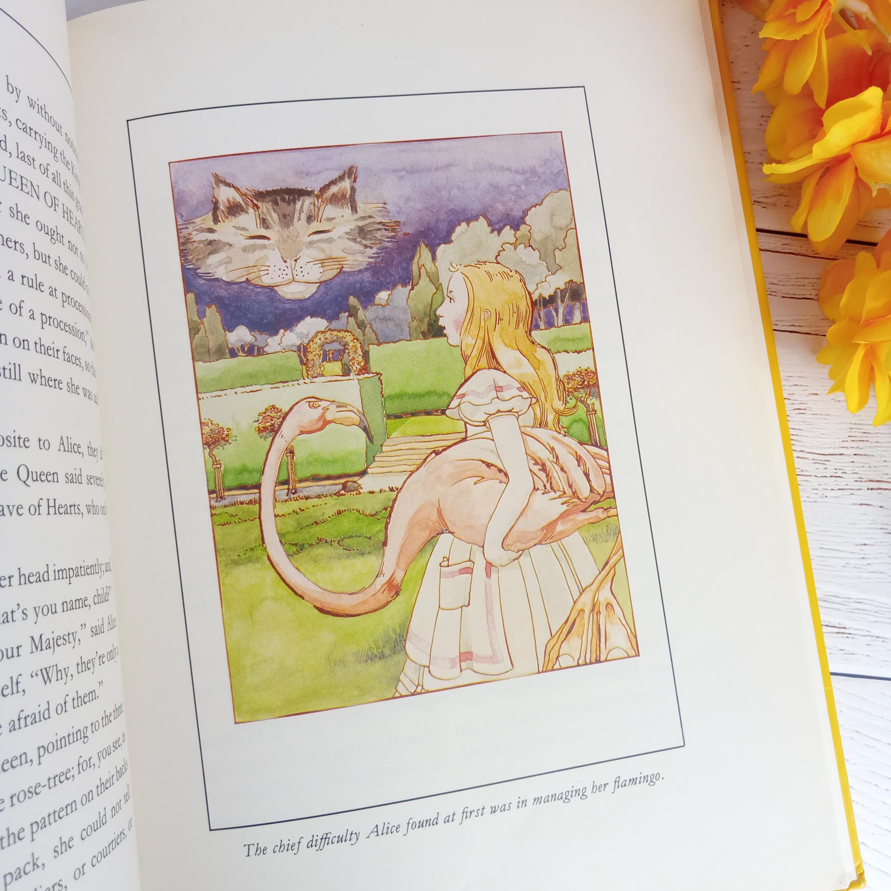 Lewis Carroll, Alice's Adventures in Wonderland, Vintage 1985