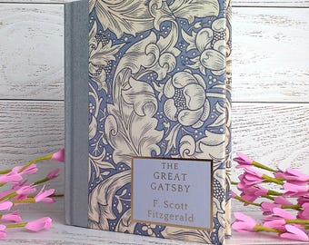 F Scott Fitzgerald, The Great Gatsby, William Morris Cover, Geschenkbuch-Edition