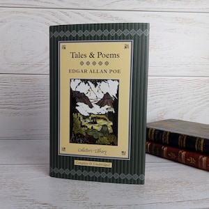 Edgar Allan Poe, Tales & Poems, Collectors 2004 Gift Edition, Dust-Jacket, Pocket Book, Gilt Page Edges, Ribbon Marker, The Raven etc, NEW