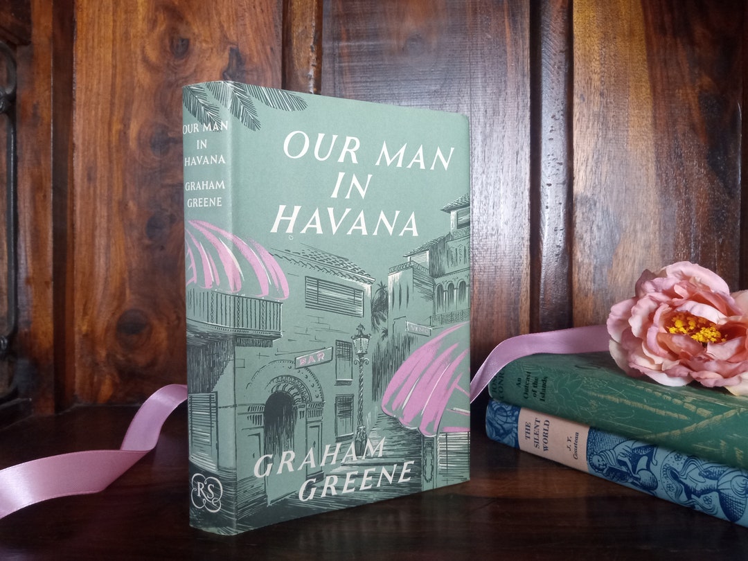 Graham Greene Our Man in Havana 1960 Hardback Lovely - Etsy UK