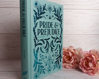 Jane Austen Pride and Prejudice BEAUTIFUL Gift Edition Display Quality Coloured Page Edges Special Deluxe Hardcover Classic Collectible Book