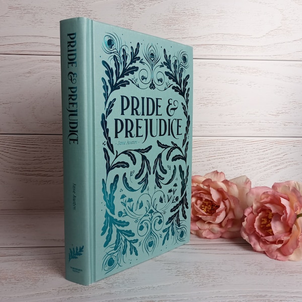 Jane Austen Pride and Prejudice BEAUTIFUL Gift Edition Display Quality Coloured Page Edges Special Deluxe Hardcover Classic Collectible Book