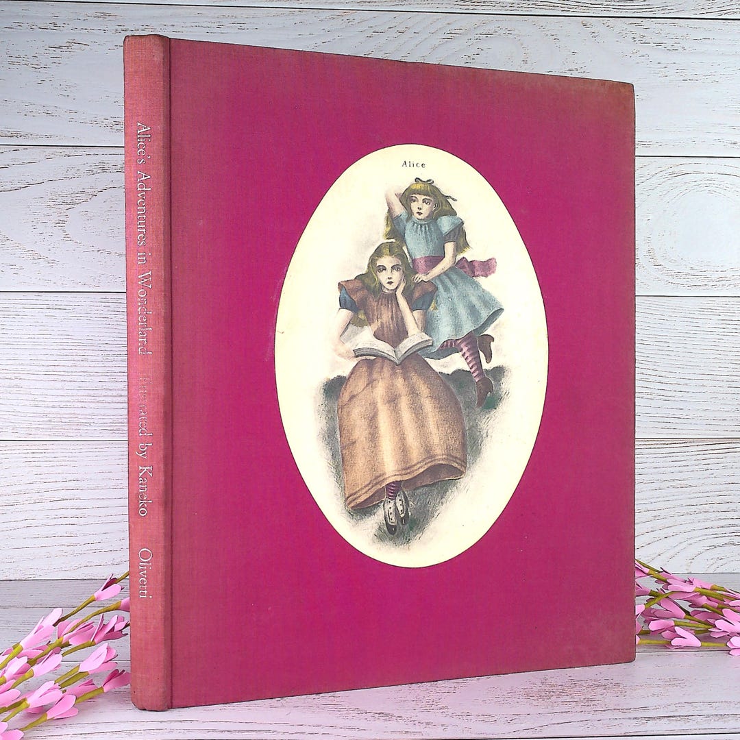 Lewis Carroll, RARE 1974 Alice's Adventures in Wonderland, Special