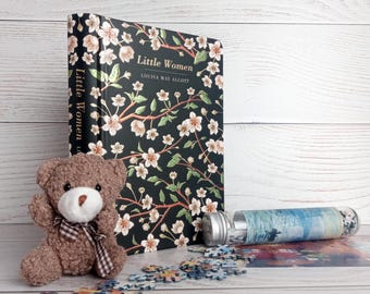 Louisa May Alcott, Little Women + FREE GIFTS PACKAGE, Deluxe Embossed Gift Edition, Gilt Page Edges, Decorative & Collectible Book, As New