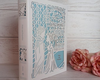 Jane Austen Pride and Prejudice Stunning Gift Edition Display Quality Coloured Page Edges Special Deluxe Hardcover Collectible Home Library