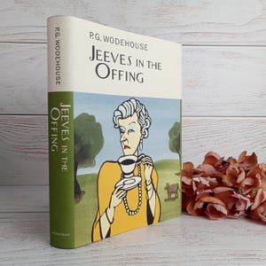 Vintage &quot;Jeeves In the Offing&quot; Hardcover - P.G. Wodehouse Everyman Book Edition