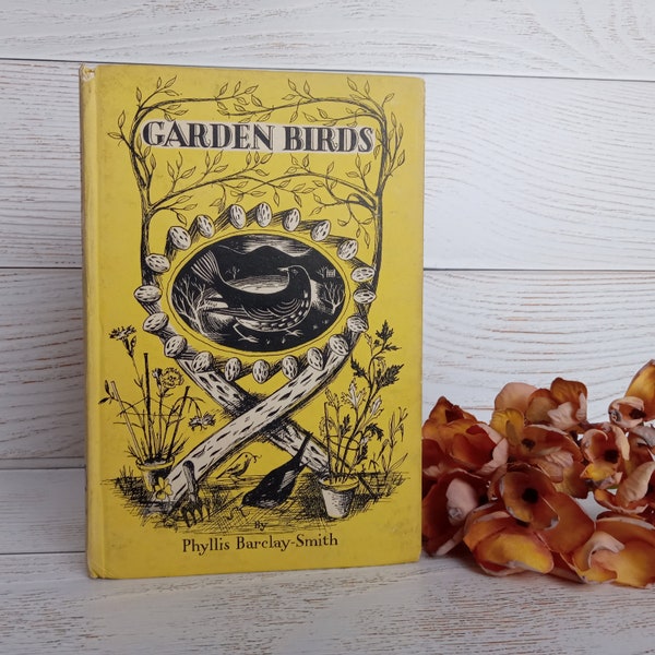 Garden Birds von Phyllis Barclay-Smith Lovely Little 1945 Vintage King Penguin First Edition Hardcover mit Farbtafeln, Ornithologiebuch