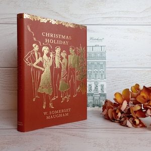 W. Somerset Maugham, Christmas Holiday, LIMITED EDITION, Hatchards Exclusive Book, As New Gift Edition, Specially Hand-Numbered, Stylish DJ