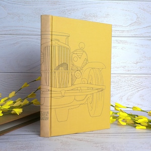 F Scott Fitzgerald, El gran Gatsby, edición rara de la Folio Society de 1968, ilustraciones de Charles Raymond, estuche, libro clásico vintage, ¡genial!