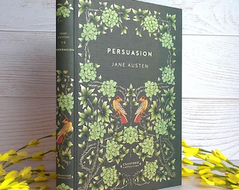 Jane Austen, Persuasion, Cranford Collection, Gilt Floral Edition, (auteur Pride and Prejudice).