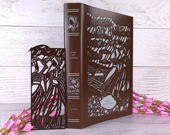 Jane Austen, Sense and Sensibility, Stunning Gift Book Edition, Special Deluxe Limited Hardcover, Collectible, Coloured Page Edges, As New.