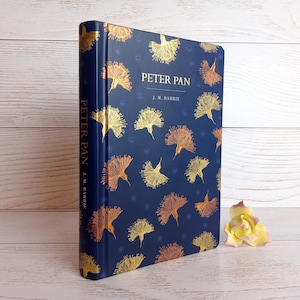 J. M. Barrie, Peter Pan, Gift Book Edition, Lovely Illustrations, Special Deluxe Ed, Stunning Embossed Design, Gilt Edges, Hardcover, As New