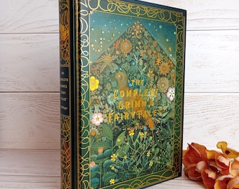 Complete Grimm&#39;s Fairy Tales, Lovely Gift Edition, Deluxe Book Classic, Arthur Rackham Plate Illustrated, Display Quality Hardcover, AS NEW
