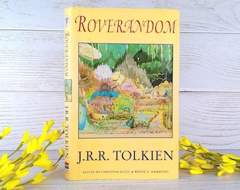 Roverandom by J.R.R. Tolkien, 1998 UK Edition with Dust-Jacket.