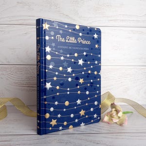 Antoine de Saint-Exupéry, The Little Prince Book, Gift Embossed Edition, Gilt Edge, Decorative, Deluxe, As New, Colour Illustrated by Author