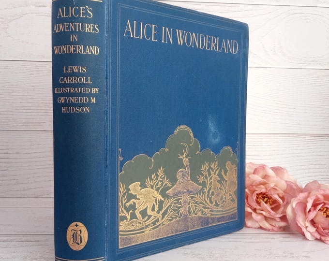 Lewis Carroll, Alice in Wonderland, Scarce Book, Nice, Hodder/boots ...