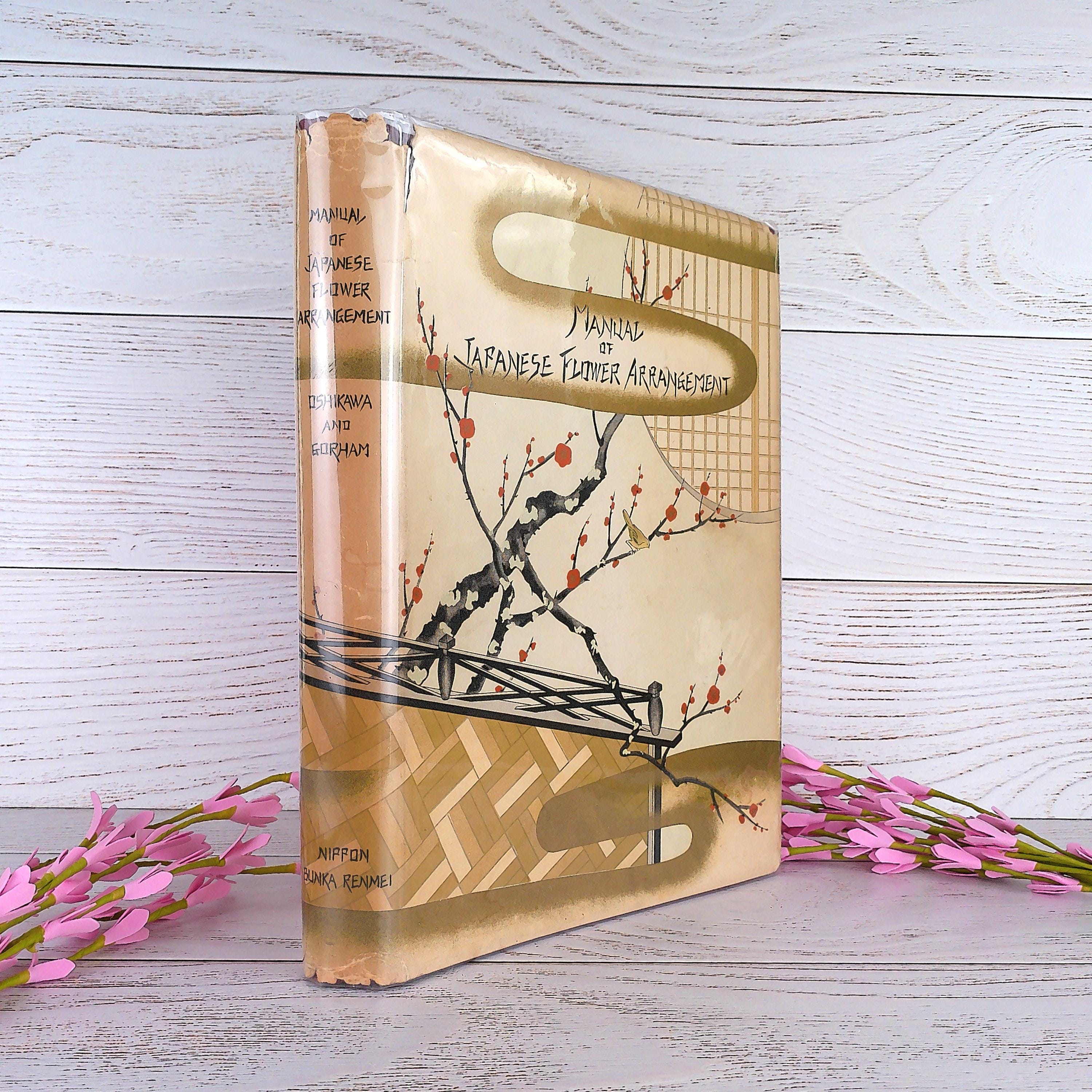 Manual de arreglos florales japoneses, primera edición (1936 