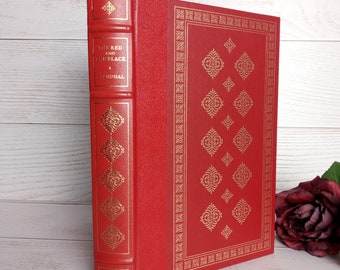 Franklin Library, Stendhal, The Red and the Black, Special Edition 1984, SUPERB, Oxford University Library World's Great Books, Illustrated