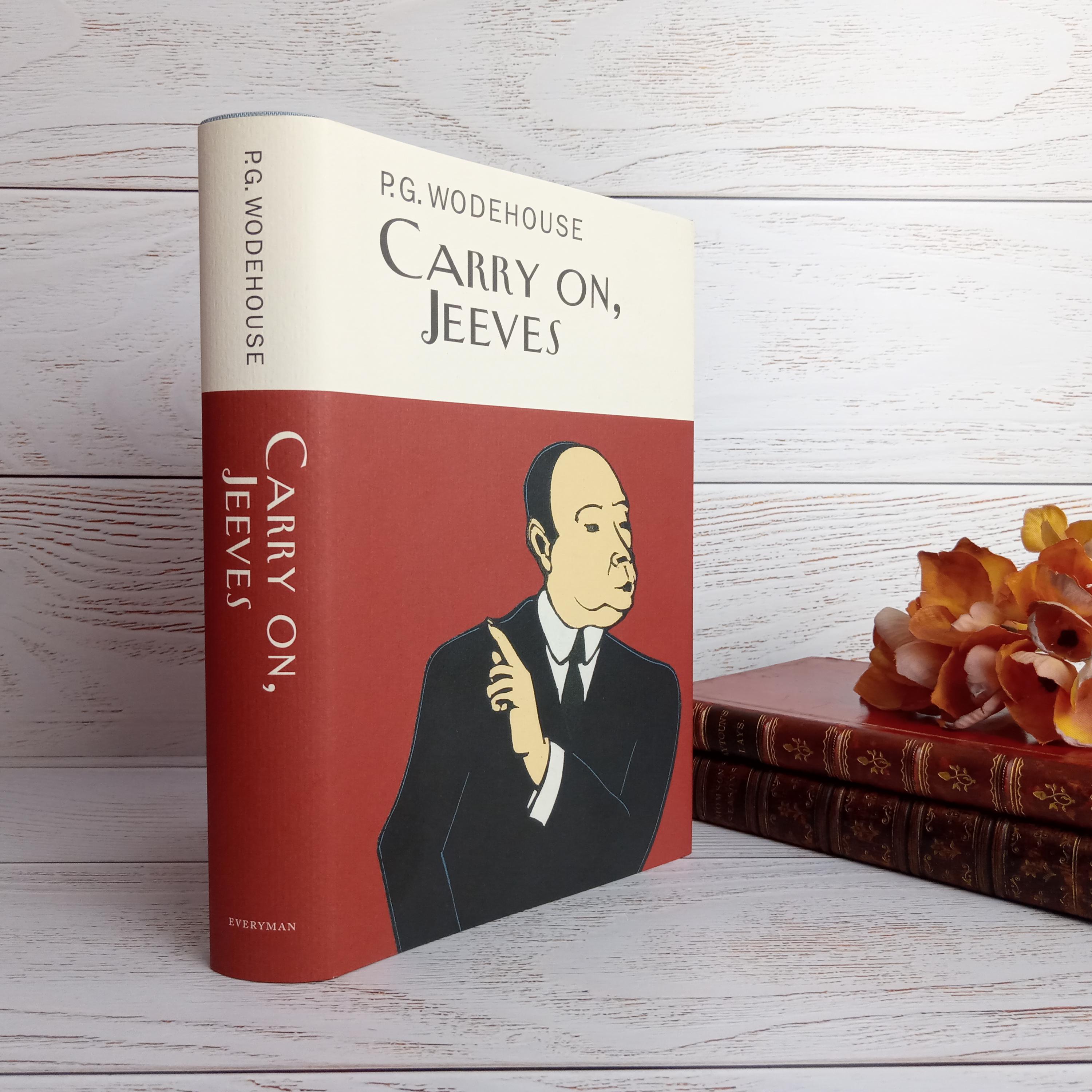 P G Wodehouse, Carry on Jeeves Vintage Hardcover, Everyman Edition