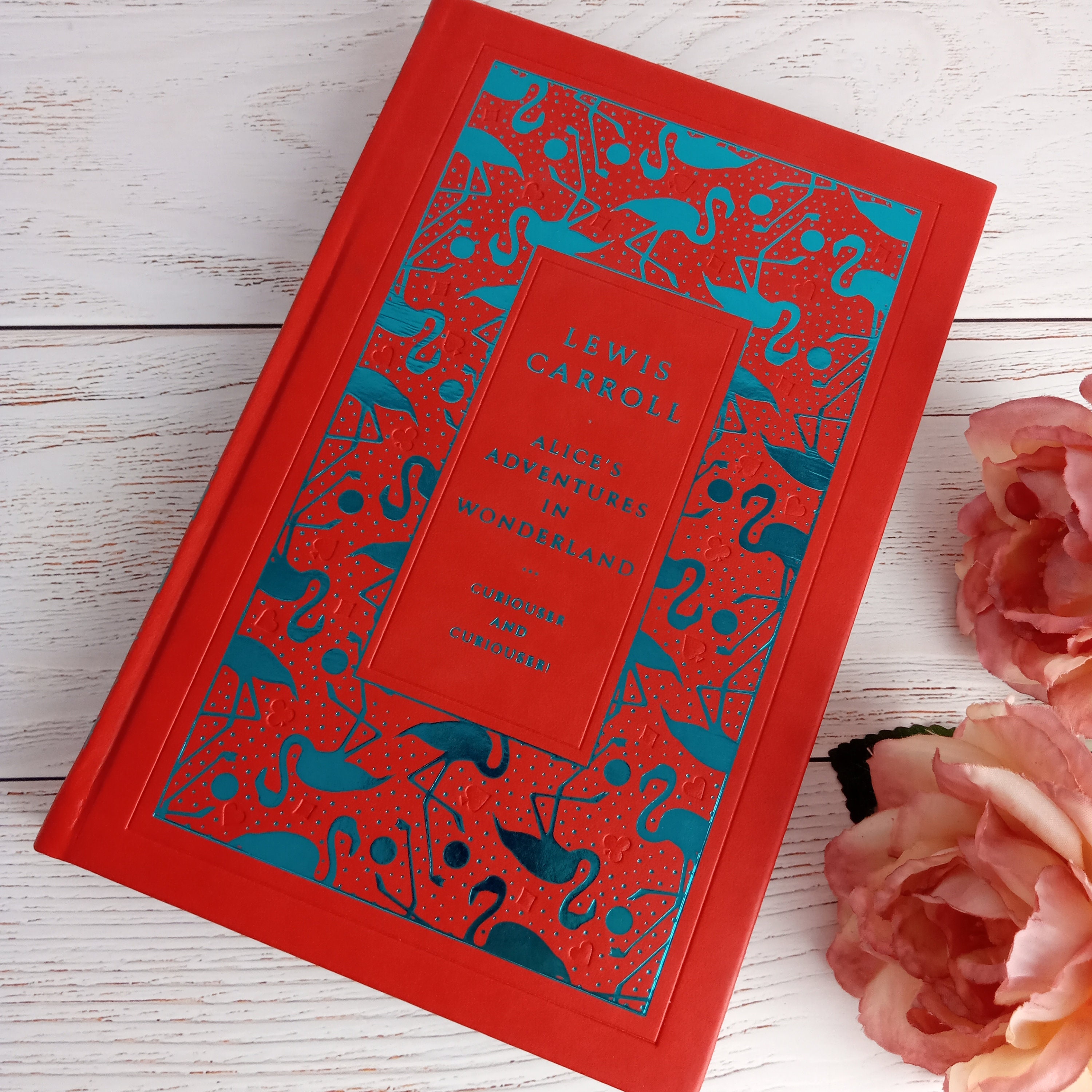 Lewis Carroll, Alice's Adventures in Wonderland & Through