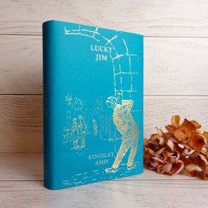 Kingsley Amis Lucky Jim Special Hand-Numbered 261/2000 Hatchards Exclusive Limited Edition Gift Display Quality Classic Collectible UK Novel