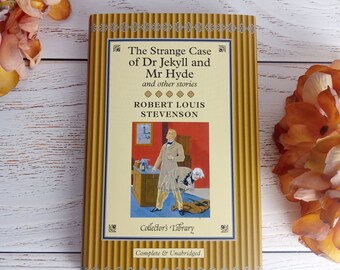 Lo strano caso del dottor Jekyll e del signor Hyde, Robert Louis Stevenson, 2004 Edizione da collezione/regalo con copertina rigida e sovraccoperta, libro in formato tascabile