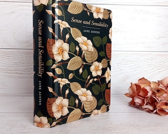 Jane Austen, Sense and Sensibility, Deluxe Embossed Design Book, Lovely Display Quality, Gilt Page Edges, Hardcover Gift Edition, As New.