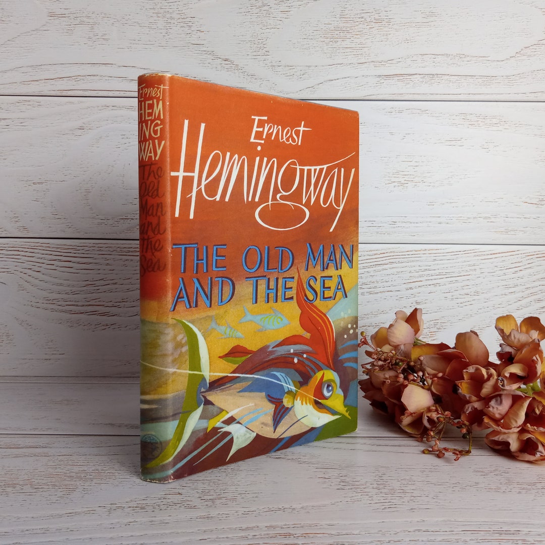 Ernest Hemingway, the Old Man and the Sea, Vintage 1969 UK Hardcover ...