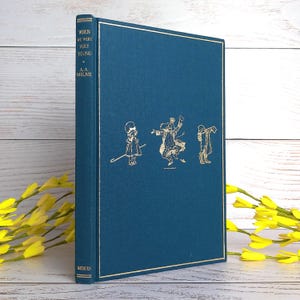 A. A. Milne (Winnie the Pooh), When We Were Very Young, Lovely 1999 FACSIMILE EDITION of the First Edition Book, E H Shepard Illus, Methuen