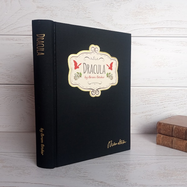 Bram Stoker Dracula Gift Edition Display Quality Special Deluxe Hardcover Coloured Edges Home Library Book Decorative Collectors Edition