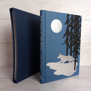Jack London, The Call of the Wild, Gift Worthy Edition, in Slipcase, Illustrated Book, Folio Society, Fine Press, As New, 1st Edition