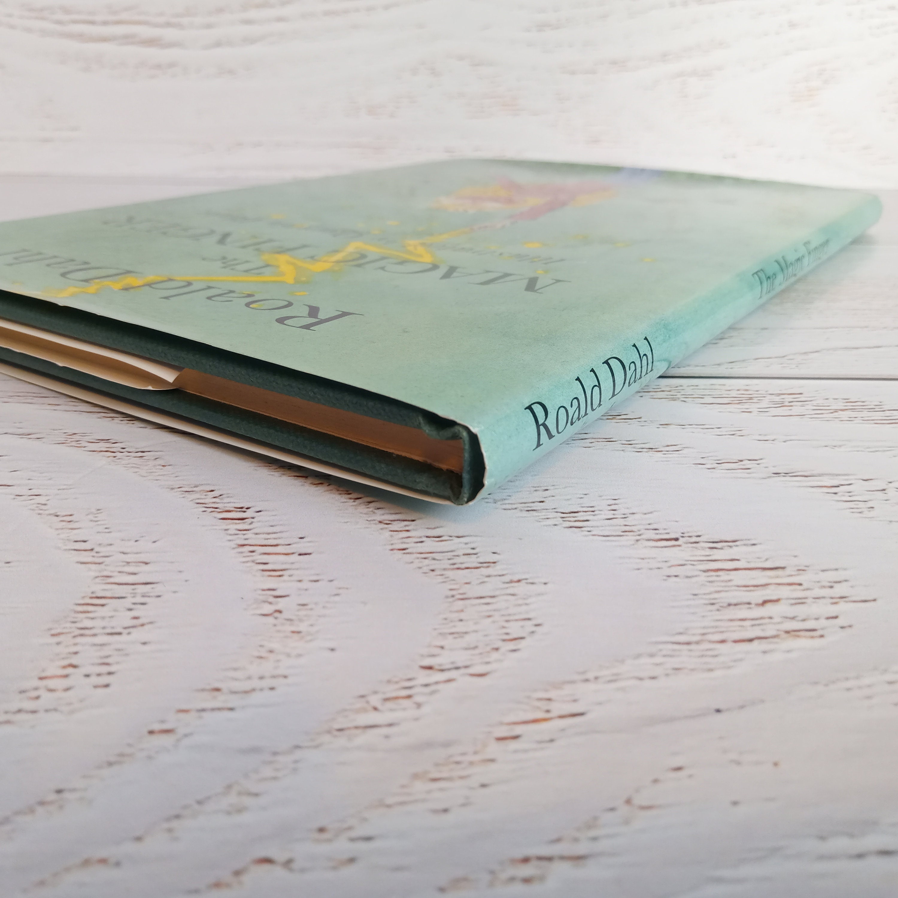 Roald Dahl, the Magic Finger, Quentin Blake, 1995, First Illustrated ...