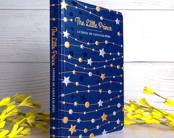 Antoine de Saint-Exupéry, The Little Prince, Gift Embossed Edition, Gilt Edge Book, Decorative, Deluxe, As New, Colour Illustrated by Author