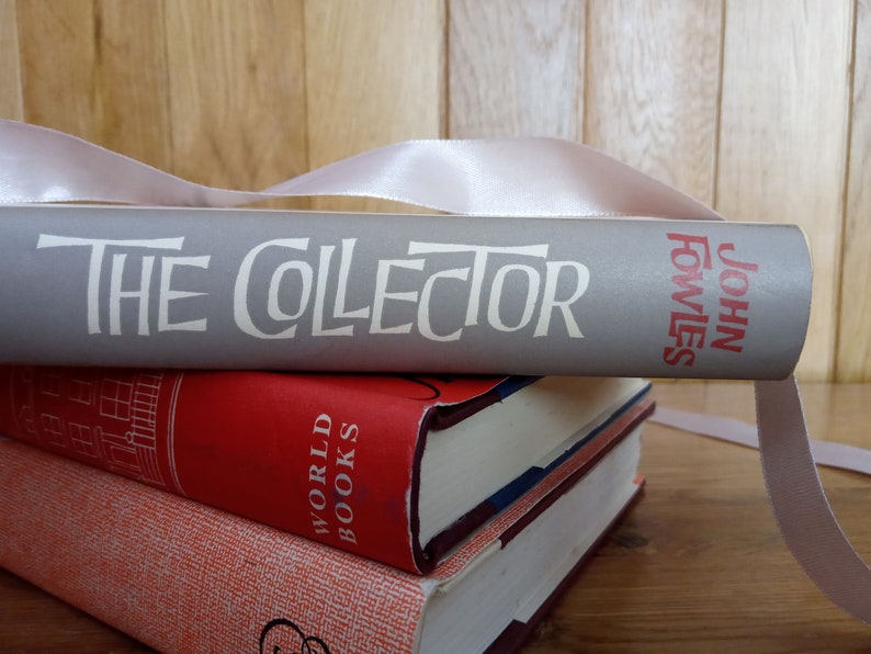 John Fowles the Collector GREAT COPY 1960s Vintage Creepy British